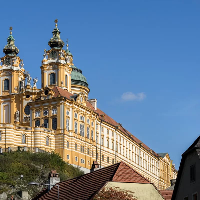 Melk, Wachau und Krems